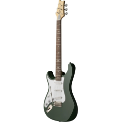 PRS SE Silver Sky Lefty Laurel Green John Mayer Signature Model